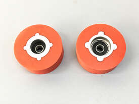 E1422E0033 Red Heat-resistant Wheels 60x8x24 Roller with 608 Bearing for Biesse Edgebander - picture0' - Click to enlarge