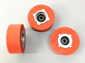 E1422E0033 Red Heat-resistant Wheels 60x8x24 Roller with 608 Bearing for Biesse Edgebander - picture2' - Click to enlarge