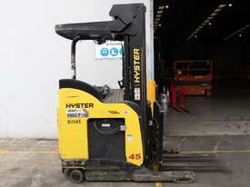 Hyster Stand-up Reach Truck - picture0' - Click to enlarge