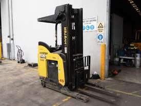 Hyster Stand-up Reach Truck - picture0' - Click to enlarge