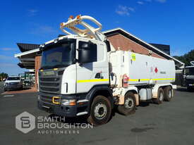 2011 SCANIA G 8X4 DIESEL FUEL TANKER TRUCK - picture0' - Click to enlarge
