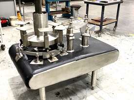 6-3 Rotary Filling & Capping Machine - Fully Reconditioned and ready to go - picture0' - Click to enlarge
