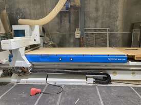 Weeke BHP200 CNC 3700 x 1550 flatbed with push arm - picture0' - Click to enlarge