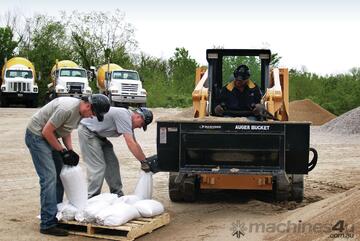 Auger Concrete Mixer & Dispenser