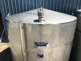 6,700lt Jacketed Stainless Steel Tank - picture2' - Click to enlarge