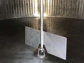 6,700lt Jacketed Stainless Steel Tank - picture0' - Click to enlarge