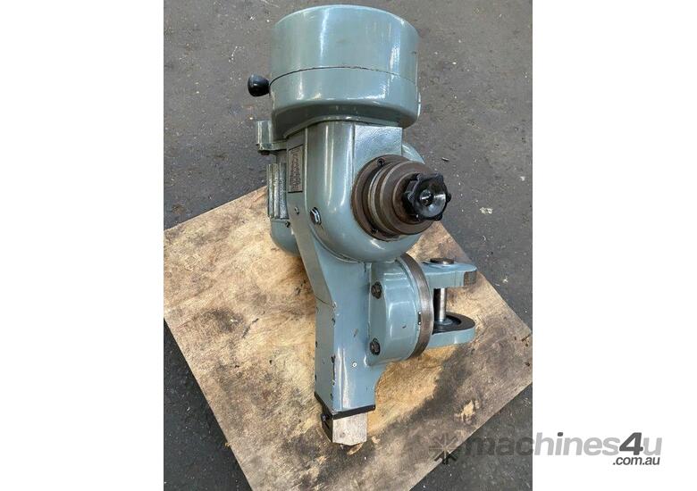 Used Spanish Slotting Attachment for Turret Milling Machine Spanish