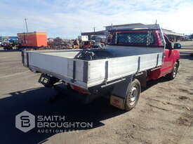 2008 TOYOTA HILUX 4X2 SINGLE CAB TRAY BACK UTE - picture0' - Click to enlarge