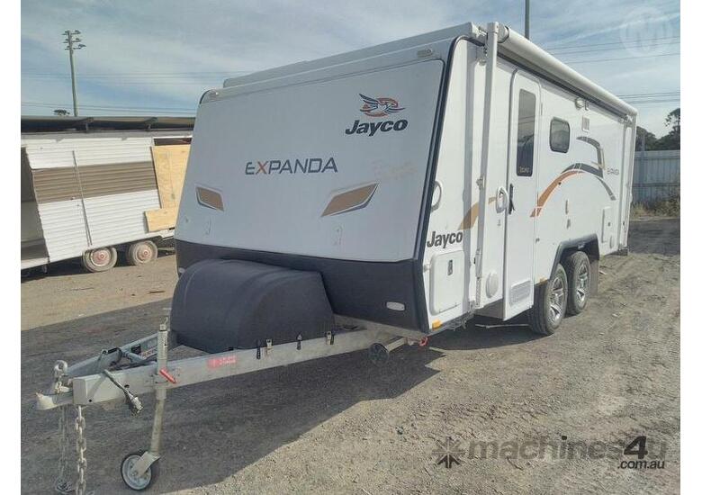 Buy Used Caravan Jayco Expanda Caravan Trailer in , Listed on Machines4u