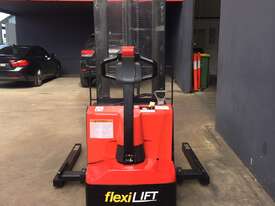 Refurbished EP ES-12-25WA Electric Walkie Stacker - picture0' - Click to enlarge