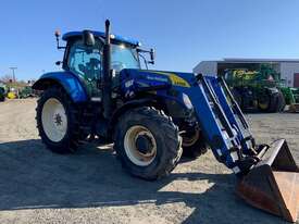 New Holland T6080 Utility Tractors - picture1' - Click to enlarge