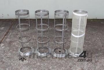 Stainless Steel Frame for Rotary Seive