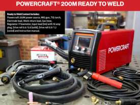 POWERCRAFT 200M  4 IN 1  MULTIWELDER - picture0' - Click to enlarge
