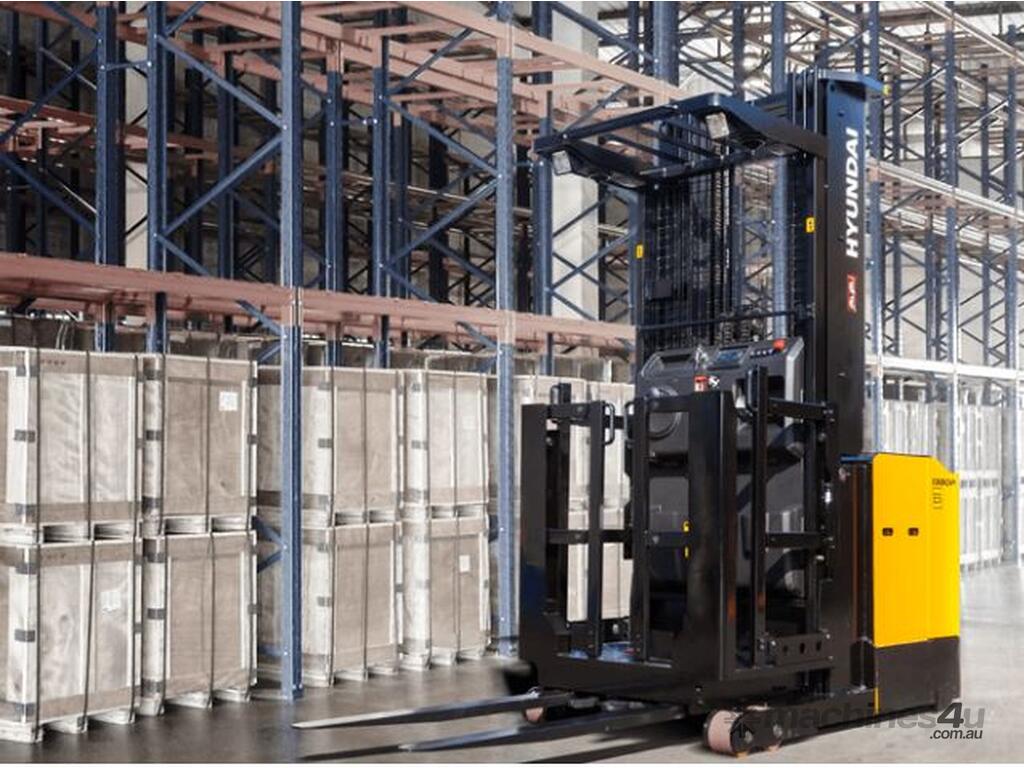 Hire hyundai Hyundai 10 13 BOP9 WAREHOUSE ORDER PICKER Stock Pickers