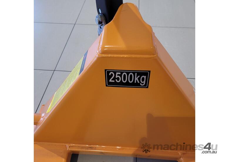 caption Victory 2500KG Pallet Jack..ONLY 550mm WIDTH LEFT
