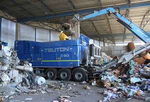 SKALA - TEUTON Z60 Universal Shredder - Wheeled