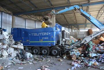 SKALA - TEUTON Z60 Universal Shredder - Wheeled