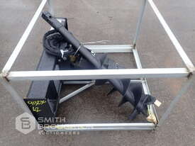2021 EXCAVATION EQUIPMENT SKID STEER AUGER ATTACHMENT (UNUSED) - picture0' - Click to enlarge
