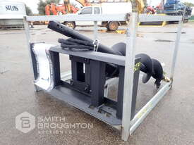 2021 EXCAVATION EQUIPMENT SKID STEER AUGER ATTACHMENT (UNUSED) - picture1' - Click to enlarge
