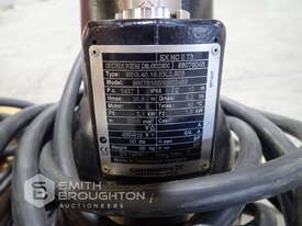 GRUNDFOS 3 PHASE SUBMERSIBLE PUMP (UNUSED) - picture1' - Click to enlarge