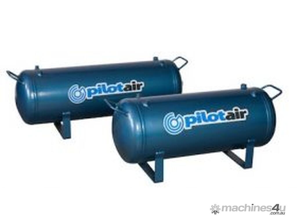 New pilotair Pilot 45BRHS Horizontal Compressed Air Storage Tank Air