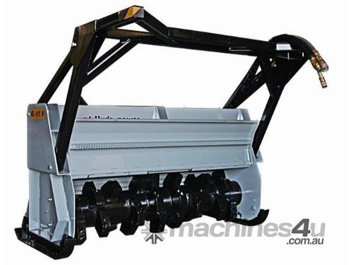 FINER HYDRAULICS - Skid Steer Mulcher 1500mm Cutting Width.