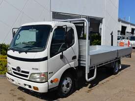 2010 HINO DUTRO 300 - Tray Truck - Tray Top Drop Sides - picture0' - Click to enlarge