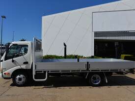 2010 HINO DUTRO 300 - Tray Truck - Tray Top Drop Sides - picture1' - Click to enlarge