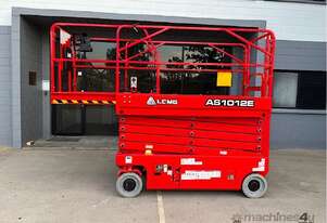 LGMG 32ft AS1012E Electric scissor lift