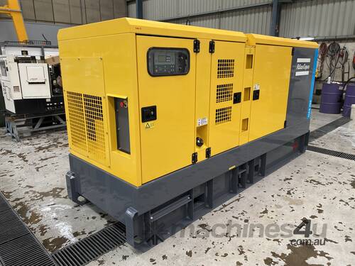 250kVA Atlas Copco Used Generator