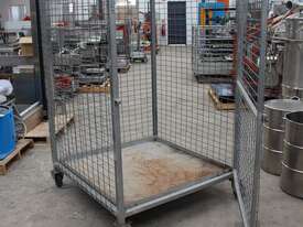 Mobile Storage Cage - picture0' - Click to enlarge