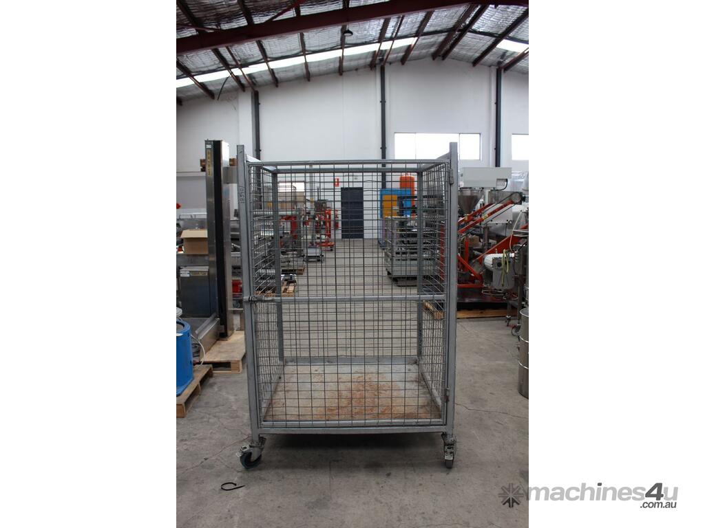 used Mobile Storage Cage Portable Storage in CONDELL PARK, NSW