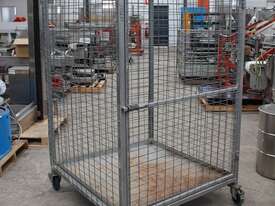 Mobile Storage Cage - picture2' - Click to enlarge