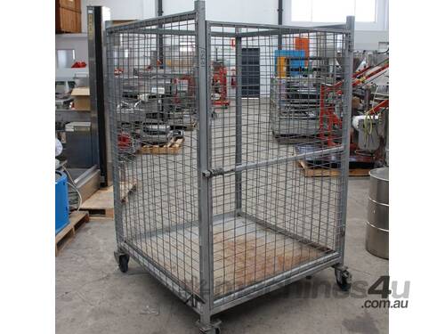 Mobile Storage Cage