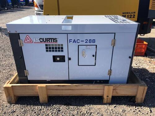 Brand New FS Curtis 100cfm Skid Mount Diesel Air Compressor