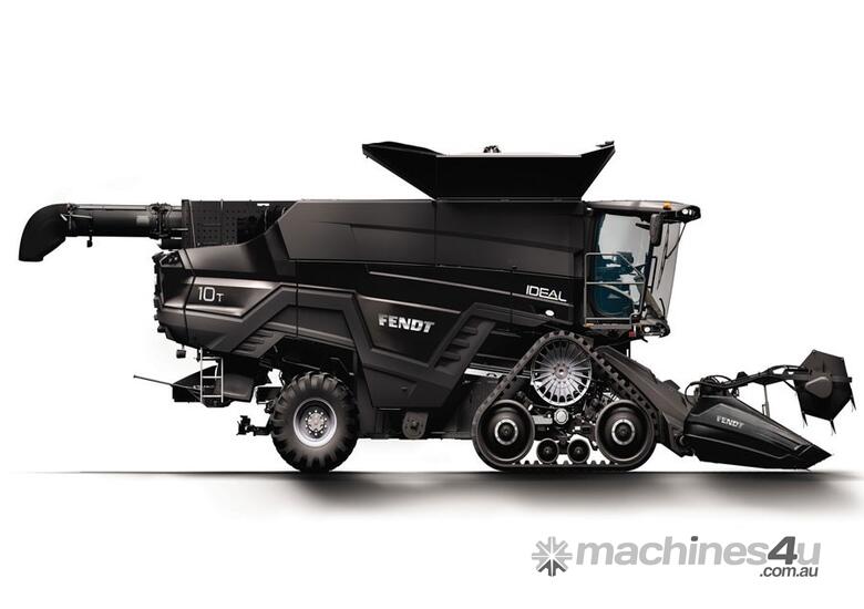 caption Fendt Ideal 10 Combine Harvester: 10T / 581 kW / 790 hp - More power, More output, Less effort!