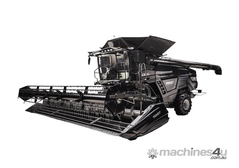 caption Fendt Ideal 10 Combine Harvester: 10T / 581 kW / 790 hp - More power, More output, Less effort!