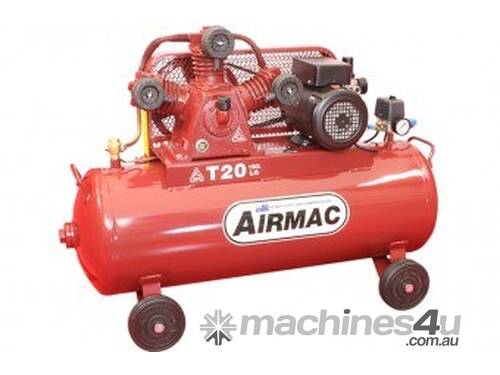 caption Airmac T20LG 240V 3.2 HP | Dependable Performance