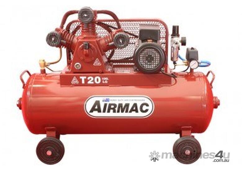 caption Airmac T20LG 240V 3.2 HP | Dependable Performance