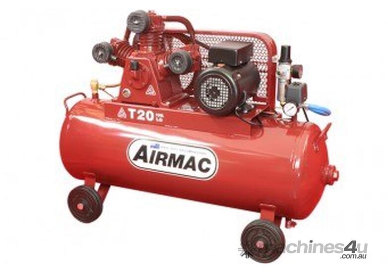 caption Airmac T20LG 240V 3.2 HP | Dependable Performance