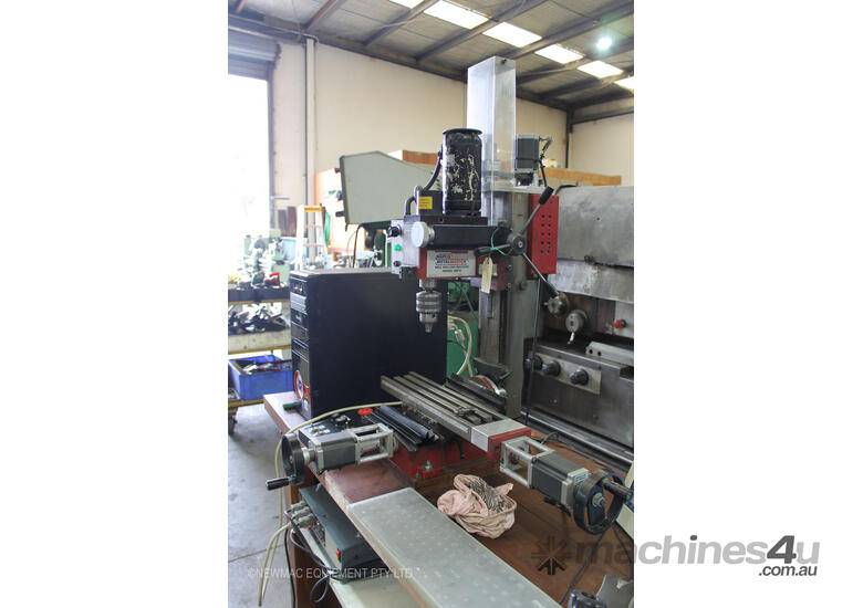 Used hafco metalmaster HM 10 CNC Milling Machine in , Listed on