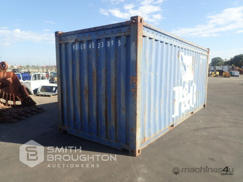 Used 1996 6M OPEN TOP SEA CONTAINER Shipping Container in , Listed on Machines4u