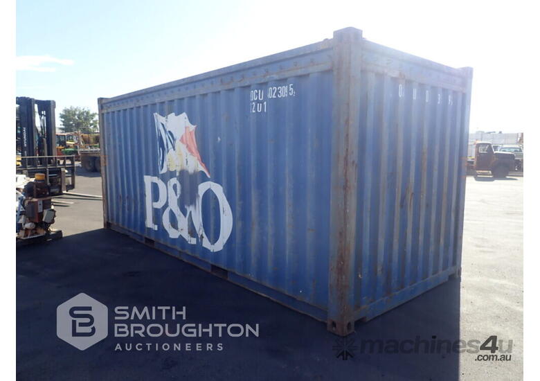 Used 1996 6M OPEN TOP SEA CONTAINER Shipping Container in , Listed on Machines4u