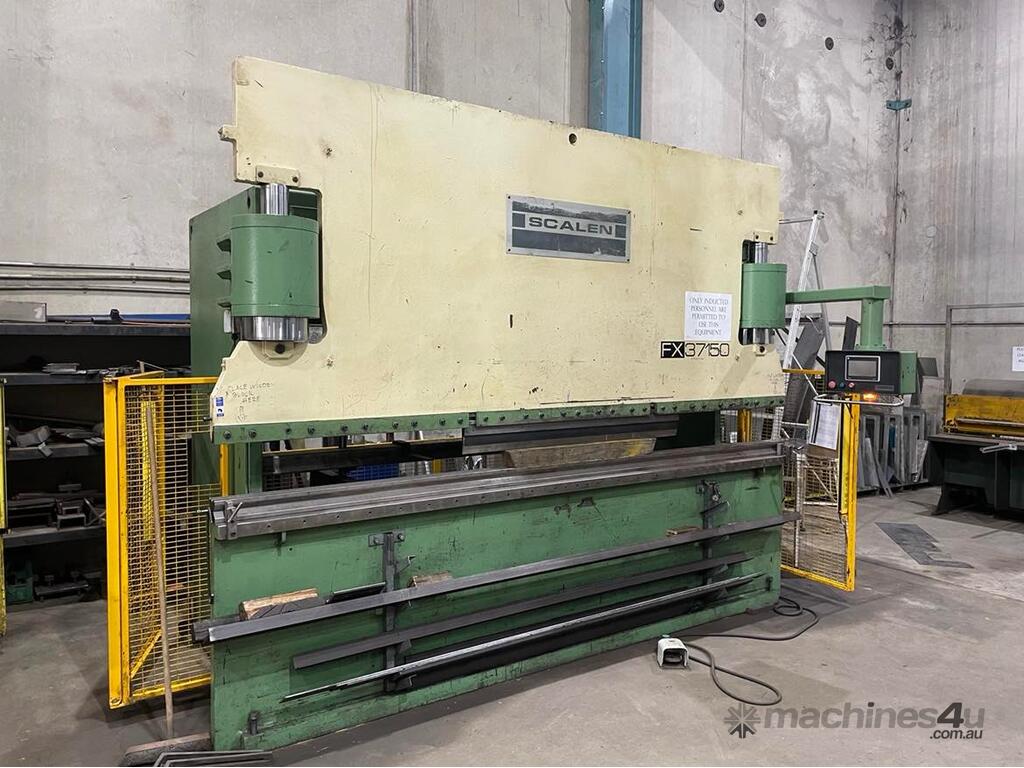 Used 1997 scalen engineering Scalen Press Brake Hydraulic Press Brake