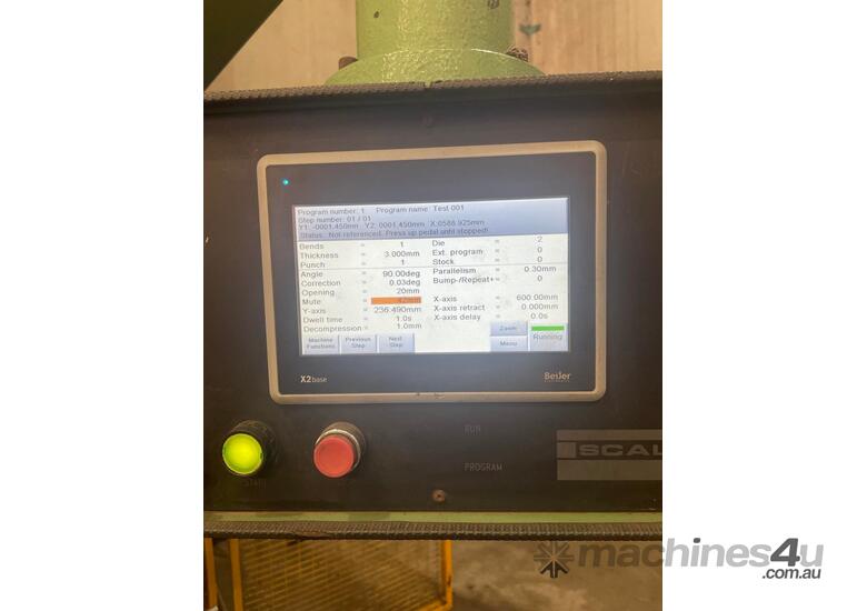 Used 1997 scalen engineering Scalen Press Brake Hydraulic Press Brake
