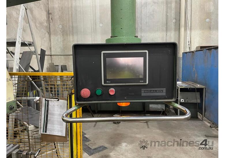 Used 1997 scalen engineering Scalen Press Brake Hydraulic Press Brake