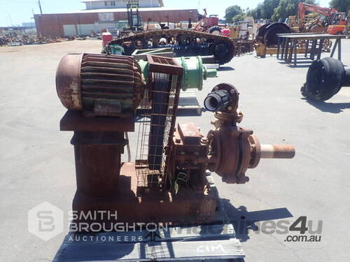 3 PHASE WARMAN PUMP