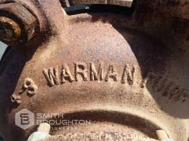 3 PHASE WARMAN PUMP - picture2' - Click to enlarge