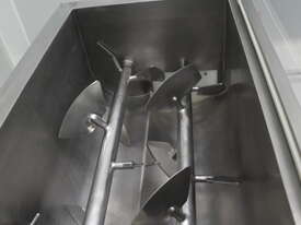 Twin Paddle Mixer - picture1' - Click to enlarge