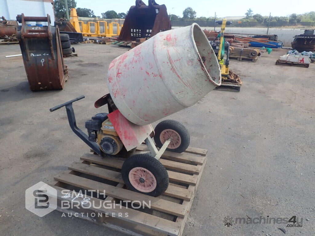 Used PETROL TIP UP CEMENT MIXER NO FRAME Concrete Mixers in , Listed